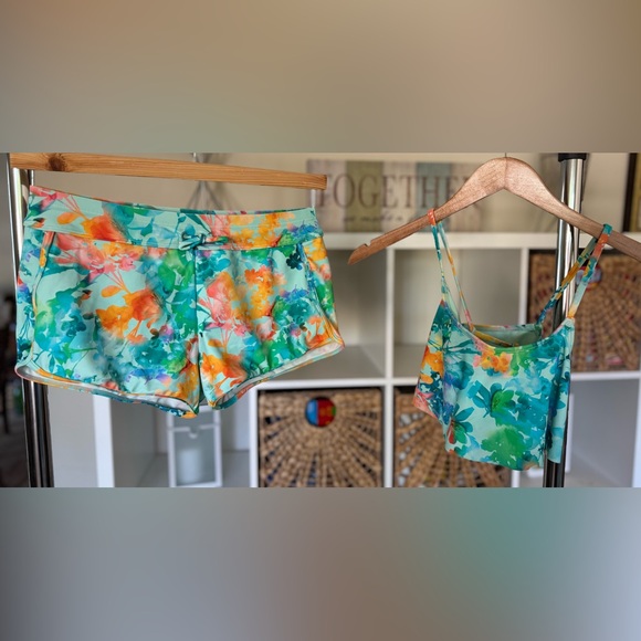 Athleta Girl Swim Wear Set - Picture 2 of 4